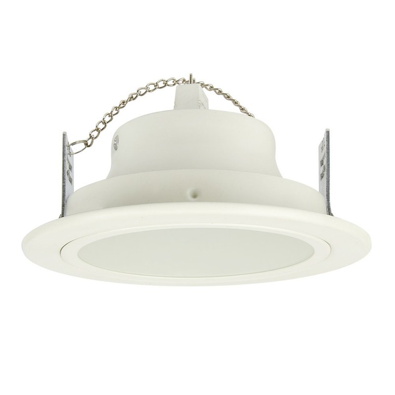Tecnolite - Lámpara Downlight Empotrable, Potencia Máx. 6 W, Base