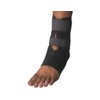 Rekordsan Adjustable Ankle Brace Black Size 1 - Pack of