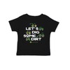 John Deere Lets Dig Some Dirt Toddler-Black-4T