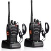 pxton 2 Pack Set Long Range Walkie Talkie 50 Mile