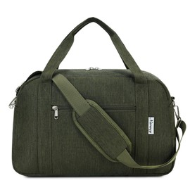 for Ryanair Airlines Cabin Bag 40X20X25cm Underseat Foldable Travel Duffel Bag Holdall Tote Carry on Luggage for Women and Men 20L (Army Green)