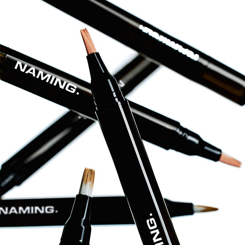 NAMING. Skin Fit Concealer Brush 2.2ml - FAIR