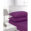 Super King Purple/Aubergine 16"/40CM Extra Deep Fitted Sheet 14 Colours