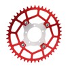 Motor Bike Gear Adapter High Hardness Accurate 46T 104BCD Sprocket