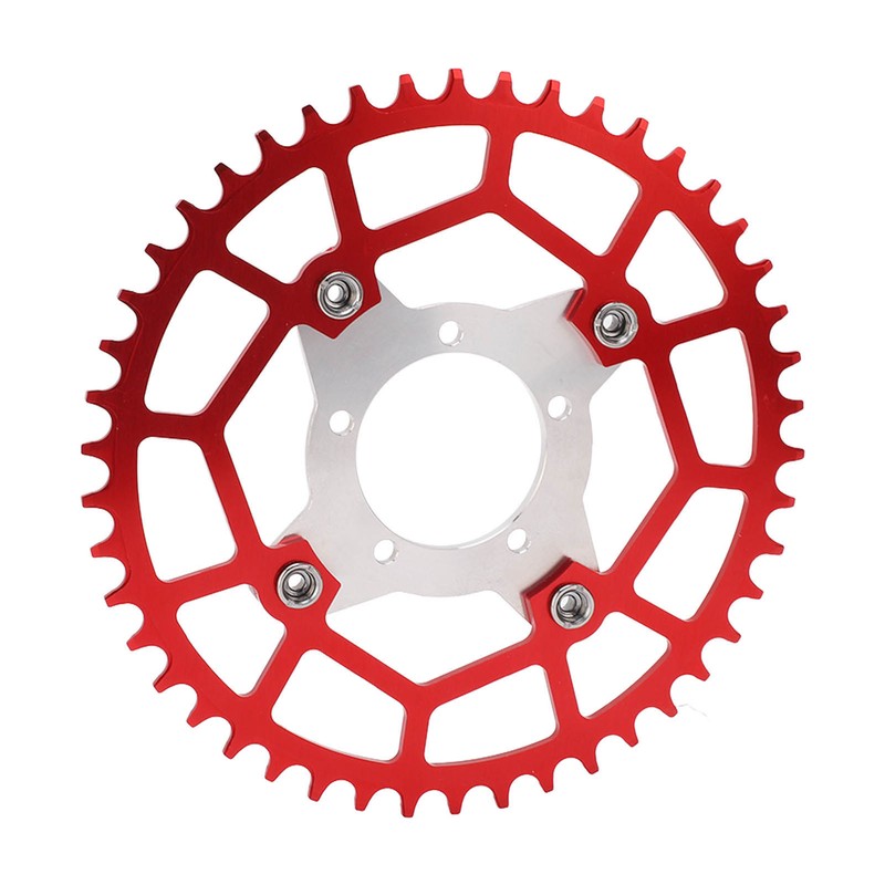 Motor Bike Gear Adapter High Hardness Accurate 46T 104BCD Sprocket