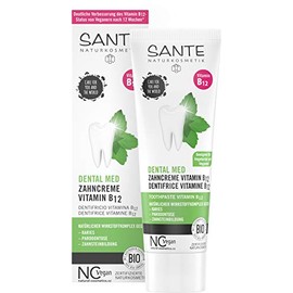 Sante Naturkosmetik Dental Med Zahncreme Vitamin B12, 75 Ml , (1Er Pack)