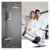 Yeenano Shower Head Holder,Universal Adjustable Shower Bracket Replacement Hand Shower