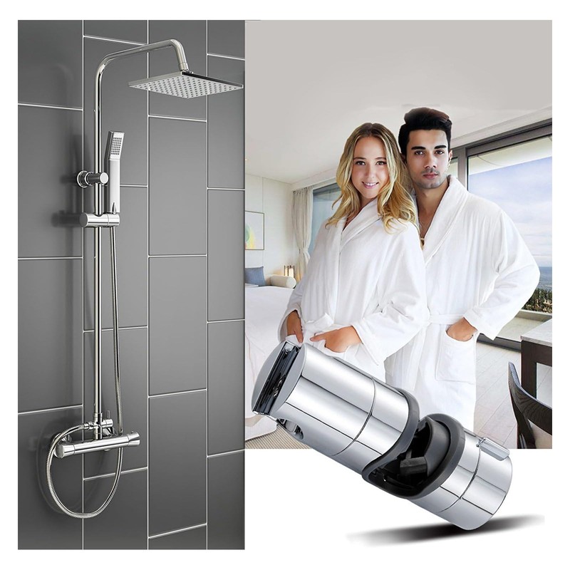 Yeenano Shower Head Holder,Universal Adjustable Shower Bracket Replacement Hand Shower