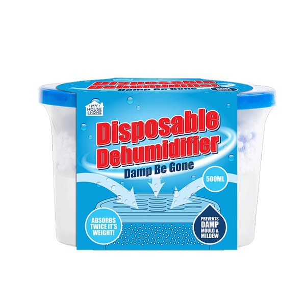 Zale Yardley Dehumidifier Bags Pack Of 6 Wardrobe Dehumidifier, Disposable
