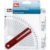 Prym PRYM_611735-1 Knitting Calculator, White