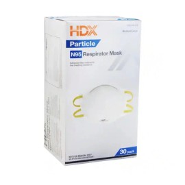 HDX N95 Sanding Respirator Mask 30-pack NEW SEALED