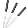 3 Lightweight Stainless Steel Envelope Openers – One-Piece Design Mail