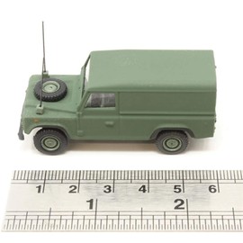Oxford Diecast 76DEF003 Military Land Rover Defender