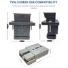 Trailer Vision 50 Amp Anderson Connector Flush Mount - SB50