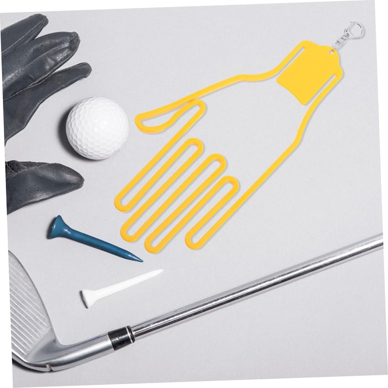 BIUDECO Golf Glove Holder Gloves Golf Essentials for Men Frame