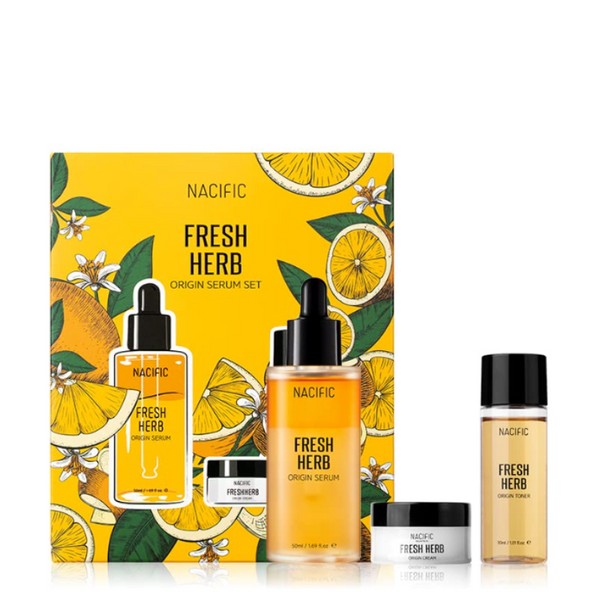 NACIFIC Fresh Herb Origin Serum Special Set