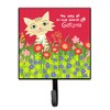 Caroline's Treasures Garden Cat Leash or Key Holder VHA3009SH4, Small,