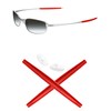Mryok Replacement Earsocks Nosepieces Kits for Oakley Square Wire 2.0