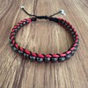 Agálea | Pulsera de Plata ley .925, Piel y Arcelina