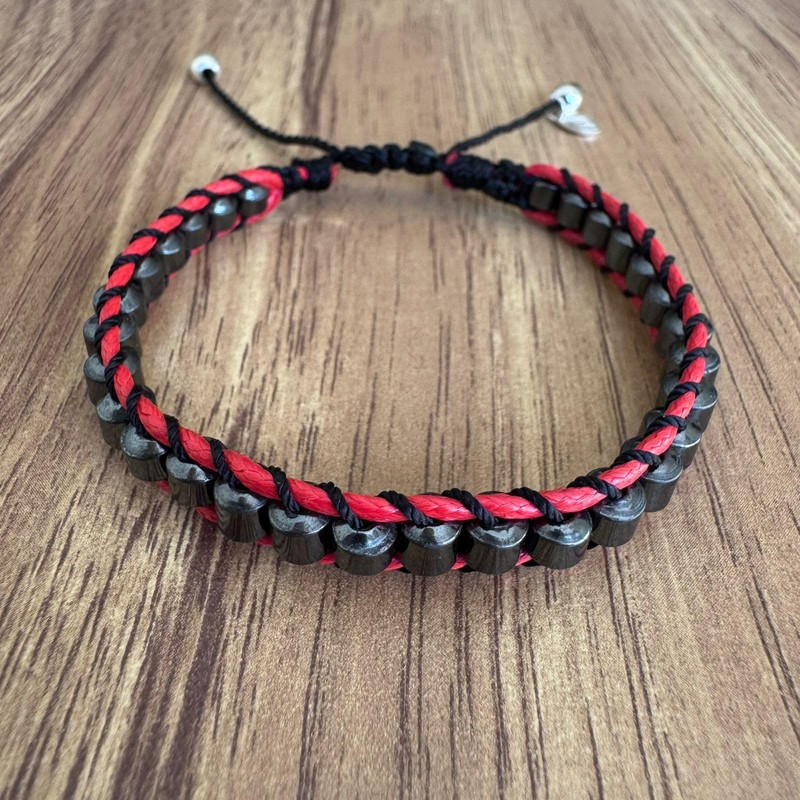 Agálea | Pulsera de Plata ley .925, Piel y Arcelina