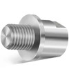 Woodworking Lathe Headstock Spindle Adapter 3/4" x 10tpi to 1"