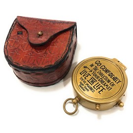 Brass Compass
