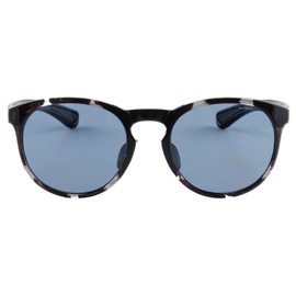 SWANS AMZ-ER5-0067 DMSM ER EAR Sunglasses, Made in Japan, Demi Smoke x Clear Black, Polarized UL Ice Blue, Round, Casual, Fashion, Polarized Lenses, One Size Fits Most