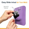 35Pack Tandem Mobi Adhesive Sleeve,Pocket Overpatches Waterproof