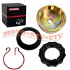 JINFANNIBI Wheel Nut Removal Socket Tool & Aluminum Nut Set