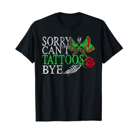 Tattoo Artist Inked Life Gift Design for Tattooed Ink Lovers T-Shirt