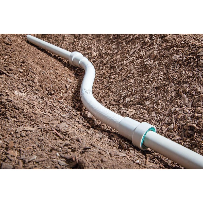 Orbit 35679 1 in. PVC-Lock Flexible Repair Coupling for Schedule