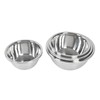 4PCS Stainless Steel Mixing Bowl Set Thickened Soup Bowl Non