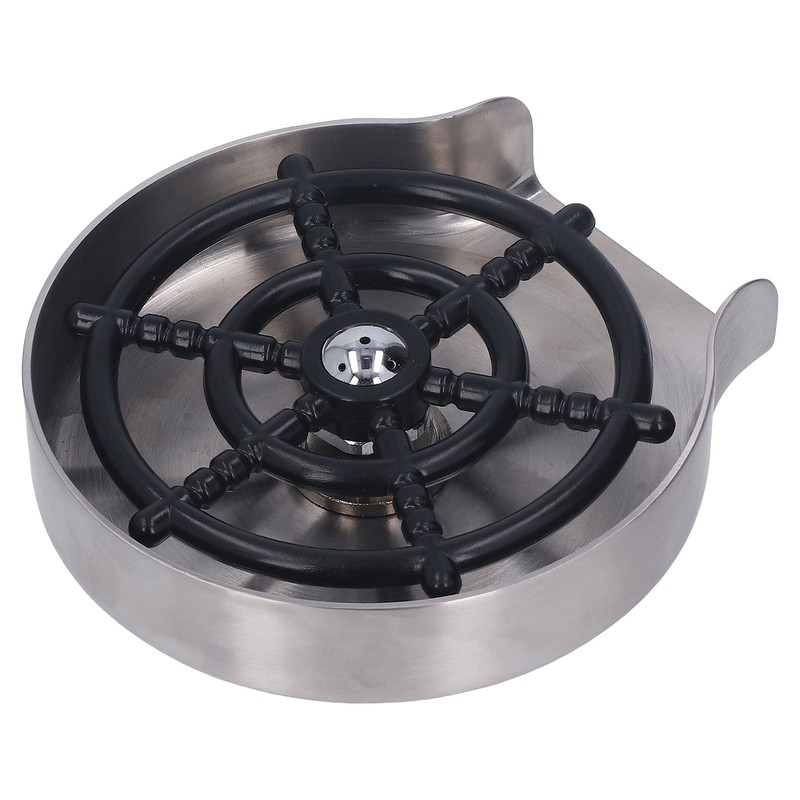 Kitchen Sink Glass Rinser Bar High Pressure Automatic Cup Washer