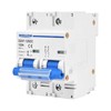 Mollom DC 2 Pole Miniature Circuit Breaker, 500V 125Amps, Scene