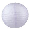 WYZworks Round Paper Lantern 12-Pack (Light Lavender, 12") - Wedding