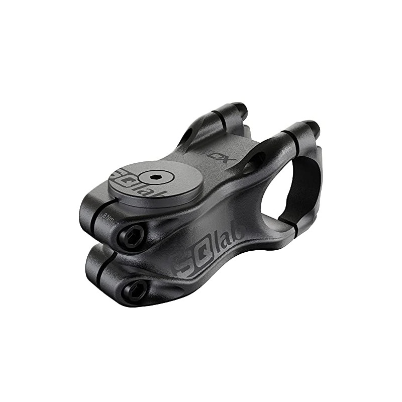 SQlab Unisex - Adult 8OX Bicycle Stem, Black, 35mm