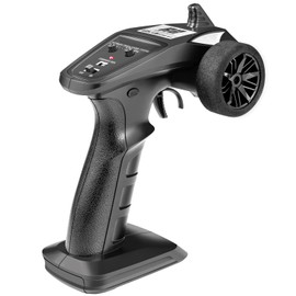 HAIBOXING 1/18TH 1/12TH 1/16TH Scale RC Car Spare Parts 2.4Ghz Radio (for Brushed Car) Apply to 16889 & 903 & 905 & 2995 (12670-2.4G)