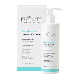 Reve Dermatologique | Neudermic Rich Hydrating Body Cream - Crema Hidratante para todo tipo de piel – 360 ml