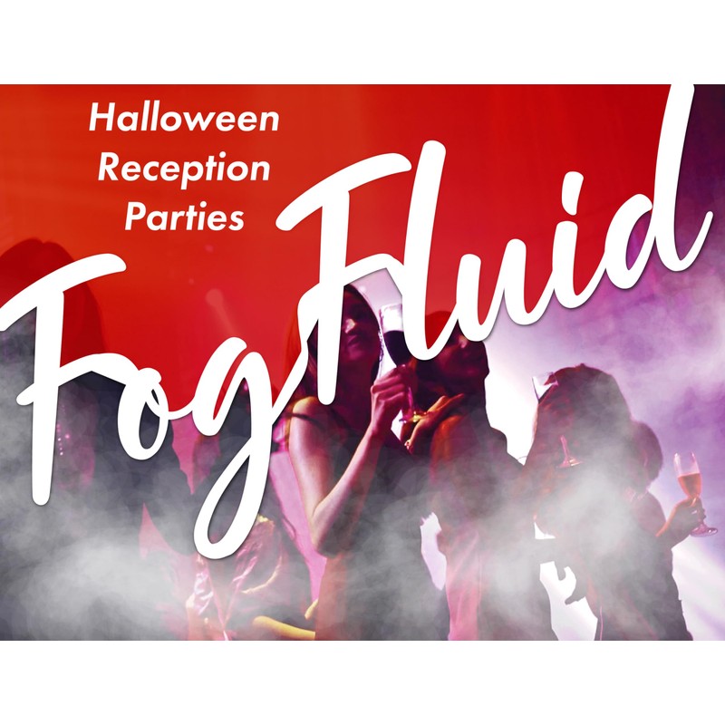 FogWorx Fog Juice - 1 Half Gallon of Premium Fog