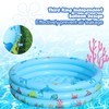 Paddling Pool, Children's Above Ground Pool, Inflatable Pool, Baby Pool,