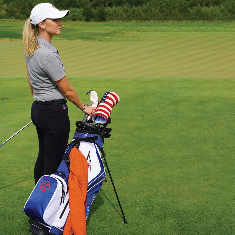 Zero Friction Premium Microfiber Golf Towel, Orange