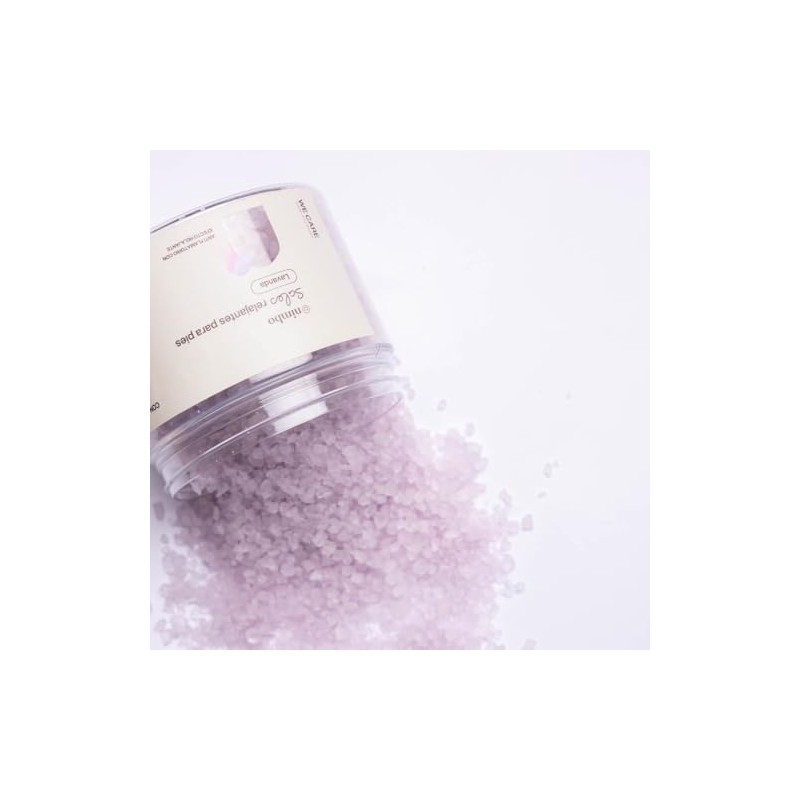 NIMBO Sales para Spa de Pies con Aceites Esenciales de