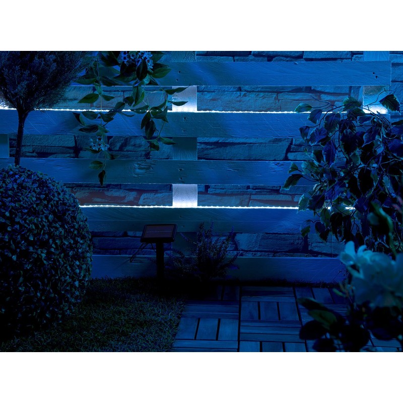 Lunartec Solar LED Strip: Solar LED Strip with 180 Daylight