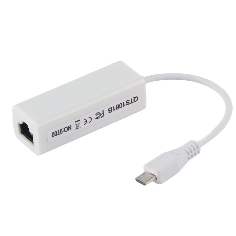 Micro USB to RJ45 Ethernet Adapter for Raspberry PiZero 1.3
