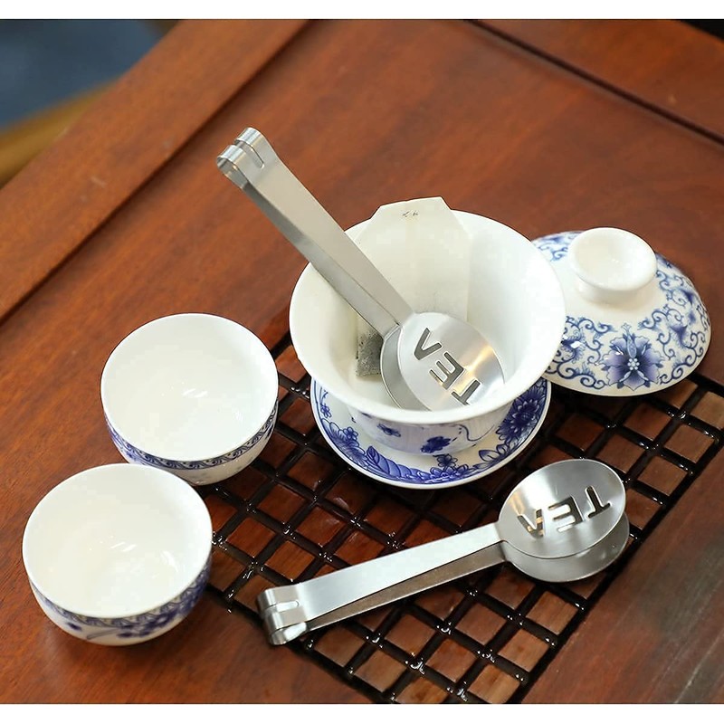 Tea Bag Squeezer Mini Tongs - Tea Strainer Herba Tea