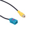 Aoutecen Backup Camera Rear View Camera Video Cable PVC and