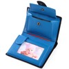 SENDEFN Men's Wallets Multifunctional RFID Blocking Leather Wallet Credit Card