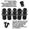 Windscreen Screws, Pack of 10 Motorcycle Windshield Mounting Screws, M5