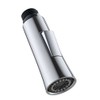 Kitchen Sink Faucet Head 2-Function Pull-Out Spray Head for Bathroom
