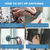 Magic Stick TV HDTV Antenna Signal Booster MS-45 MAX 2022